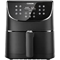 Los mejores  - COSORI Freidora sin Aceite 5-5L- Freidora Aire Caliente con 11 Programas- Air Fryer con Función Mantener Caliente…